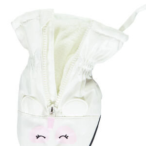 Moufles de esquí Souris unidas y con cremallera para niña 