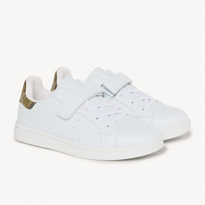 Zapatillas bajas con inserto de camuflaje para niño 