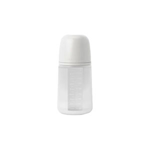 Biberon en silicone Colour Essence 250ml Transparent 