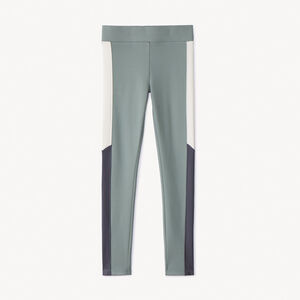 Legging efecto color block para niña 