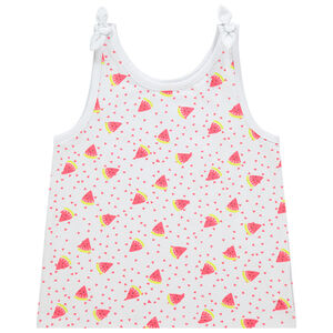 Camiseta sin mangas fantasía para bebé niña 