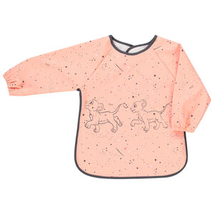 Babero delantal de manga larga con velcro Nala Disney 