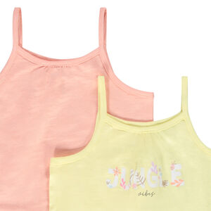 Pack 5 camisetas tirantes 