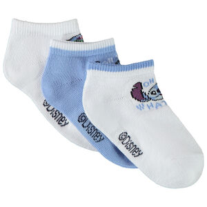 Juego de 3 pares de calcetines cortos fantasía Stitch Disney para bebé niño Main Juego de 3 pares de calcetines cortos fantasía Stitch Disney para bebé niño