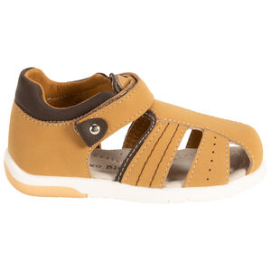 Sandalias velcro con perforaciones para bebé niño 