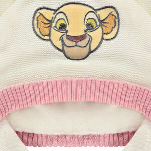 Gorro peruano de punto Nala Disney para bebé niña 