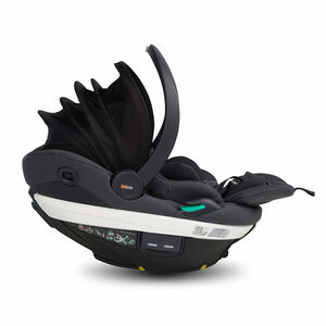Silla de coche i-Size Bebé Go Beyond malla antracita 
