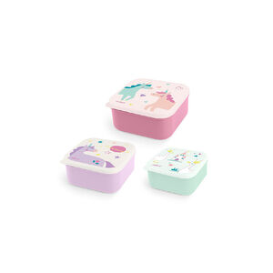 Fiambrera infantil Set de 3 uds Fantasy 
