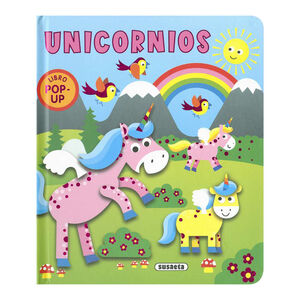 Libro pop-up Unicornios +3 años 