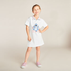 Ropa polo de punto Stitch de Disney para niña 