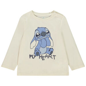 Camiseta de manga larga estampada Stitch Disney para bebé niño Main Camiseta de manga larga estampada Stitch Disney para bebé niño