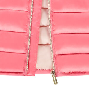 Plumífero ligero con capucha para niña 