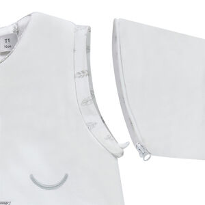 Saco de dormir de popelina con mangas largas desmontables TOG 2.5 