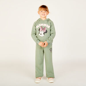 Jogging amplio de Minnie Disney forrado de sherpa para niña 