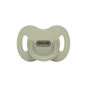 Chupete reversible de silicona Colour Essence 0-6M verde 