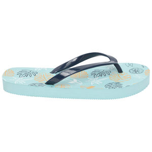 Tongs impresos con diseño de hojas para niño con tira según la edad. 