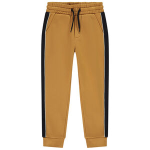 Pantalón jogging de felpa con bandas para niño 