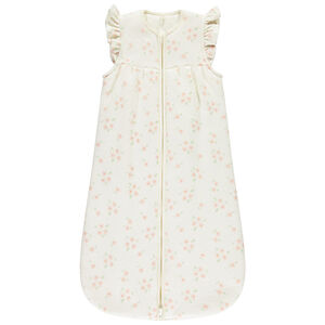 Saco de dormir sin mangas estampado floral TOG 2,5 para bebé niña 