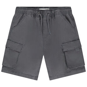 Bermudas estilo cargo con bolsillos para niño 