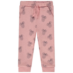 Jogging de felpa estampado Minnie Disney para bebé niña 