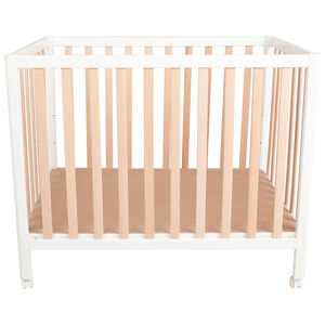 Parque de madera Tommy blanco 