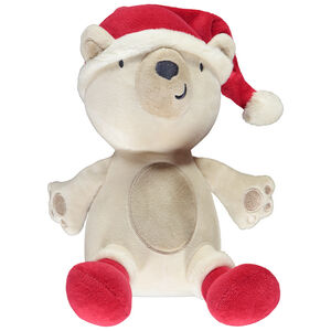 Peluche oso de Navidad en sherpa para bebé 