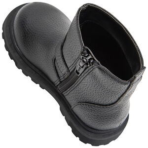 Botines de efecto cuero con hebilla y estampado de corazones para bebé niña 