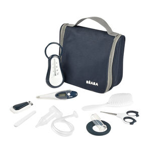 Neceser de cuidado portátil 9 accesorios Night Blue 