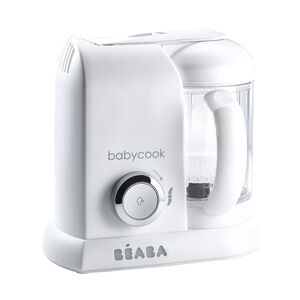 Babycook Solo robot de cocina para bebés 4 en 1 White Silver 