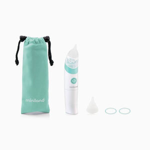 MOUCHE BÉBÉ ASPIRADOR NASALEL ECTRICO 