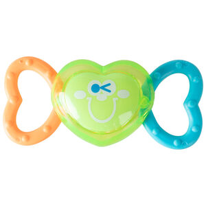 Sonajero en forma de corazón 