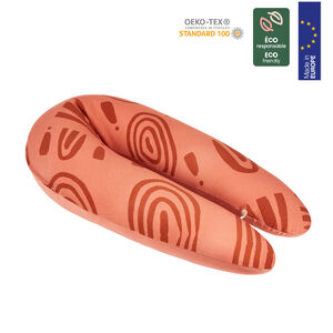 Cojín de maternidad B.Love - Earth terracotta 