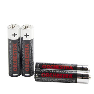 Pack de 4 pilas alcalinas AAA LR3 