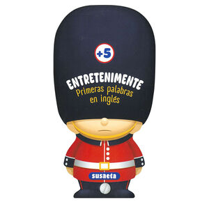 Libro Primeras palabras en inglés +4 años 