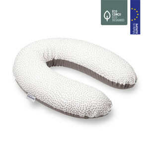 Cojín de maternidad Doomoo Buddy - Risotto Taupe 