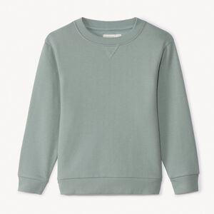 Sudadera de felpa cepillada lisa para niño 