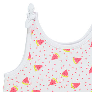 Camiseta sin mangas fantasía para bebé niña 