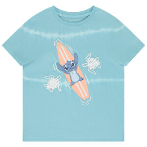T-shirt manches courtes Stitch Disney pour garçon Main T-shirt manches courtes Stitch Disney pour garçon