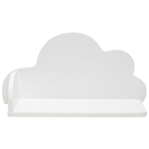 Estante en forma de nube - Blanco 