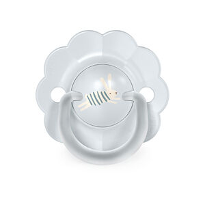 Chupete tetina fisiológica silicona SX PRO Wonder 0-6M azul 