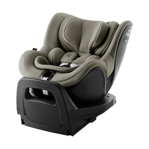 Silla de auto giratoria i-Size Dualfix Pro Lux oliva urbana 
