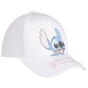 Gorra estampada y bordada Stitch Disney para niña 