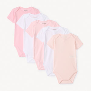 Pack de 5 bodies manga corta 