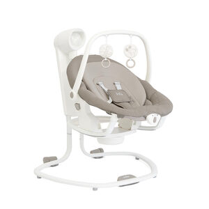 Balancín eléctrico y transat Serina 2 en 1 walnut 