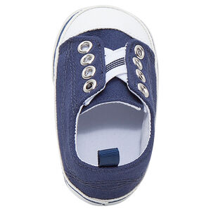 Zapatillas bajas, elásticas y de tela 