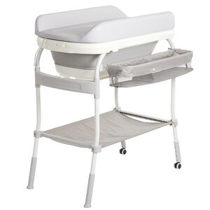 Cambiador 2 en 1 con bañera Splash Up 2.0 gris 