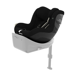 Silla de auto i-Size Sirona G tejido Plus moon black 