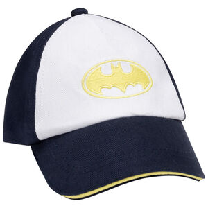 Gorra bicolor bordada Batman Warner para bebé niño 