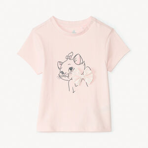 Camiseta de manga corta de Marie de los Aristochats de Disney para niña bebé 