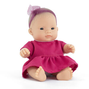 Muñeca bebé asiática My Friends & Me 21cm  